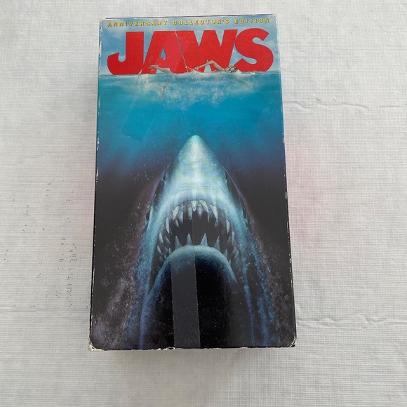 Other - Jaws VHS Box Set Anniversary Edition Preowned